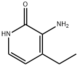 3-amino-4-ethyl-2(1H)-Pyridinone Struktur