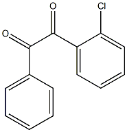1-(2-chlorophenyl)-2-phenylethane-1,2-dione Structure