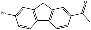 7-Bromo-2-acetylfluorene Structure