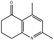 2,4-dimethyl-7,8-dihydroquinolin-5(6H)-one, 34192-19-3, 结构式