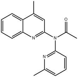 342653-91-2 N-(6-Methylpyridin-2-yl)-N-(4-methylquinolin-2-yl)acetamide