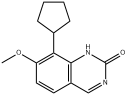 2(1H)-Quinazolinone, 8-cyclopentyl-7-methoxy- price.