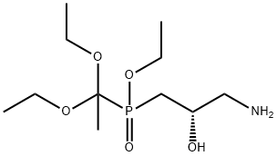344413-74-7 乙基 ((S)-3-氨基-2-羟基丙基)(1,1-二乙氧基乙基)膦酯
