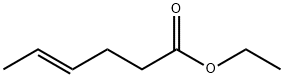 (Trans)ethyl 4-hexenoate 结构式