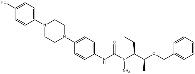 泊沙康唑杂质5, 345217-02-9, 结构式