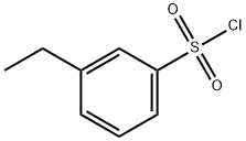 Benzenesulfonyl chloride, 3-ethyl-
 化学構造式