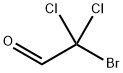 Bromodichloroacetaldehyde Struktur