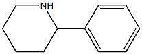 2-phenylpiperidine Structure