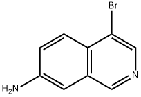 4-bromoisoquinolin-7-amine Structure