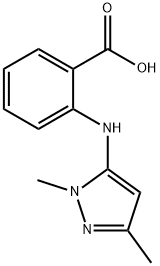 2-[(1,3-디메틸-1H-피라졸-5-일)아미노]벤조산