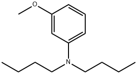 N,N-DIBUTYL-3-METHOXYANILINE Struktur