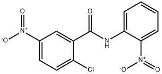 2-chloro-5-nitro-N-(2-nitrophenyl)benzamide