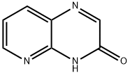 ピリド[2,3-B]ピラジン-3(4H)-オン 化学構造式
