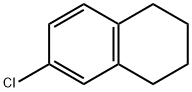 6-CHLORO-1,2,3,4-TETRAHYDRONAPHTHALENE Struktur
