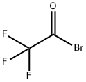Trifluoroacetyl bromide 化学構造式