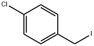 1-chloro-4-(iodomethyl)benzene Struktur