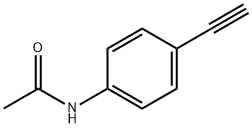 N-(4-ethynylphenyl)acetamide, 35447-83-7, 结构式