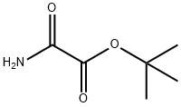 2-氨基-2-氧代乙酸叔丁酯 结构式