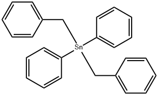 DIBENZYLDIPHENYLTIN,35569-19-8,结构式