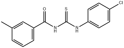 356076-31-8 N-{[(4-chlorophenyl)amino]carbonothioyl}-3-methylbenzamide