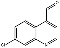 7-chloroquinoline-4-carbaldehyde Structure