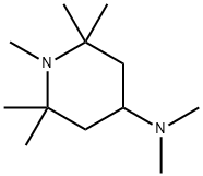 N,N,1,2,2,6,6-Heptamethyl-4-piperidinamine Structure