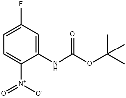 362670-06-2 TERT-BUTYL (5-FLUORO-2-NITROPHENYL)CARBAMATE