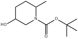 N-BOC-5-羟基-2-甲基哌啶, 362704-65-2, 结构式