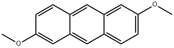 2,6-dimethoxyanthracene Structure