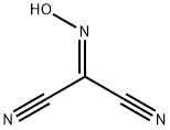 Propanedinitrile,2-(hydroxyimino)- Structure