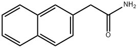 2-Naphthaleneacetamide Struktur