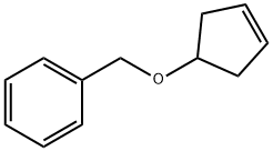 4-benzoxycyclopentene Struktur