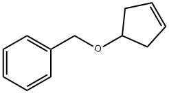 4-苄氧基环戊烯 结构式