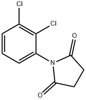 N-(2,3-DICHLOROPHENYL)SUCCINIMIDE Struktur