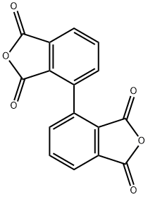 4.4-二异苯并呋喃-1,1,3,3-四酮 结构式