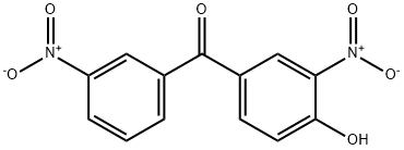 (4-Hydroxy-3-nitrophenyl)(3-nitrophenyl)methanone Struktur