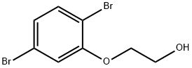 2-(2,5-二溴苯氧基)乙醇,377091-17-3,结构式