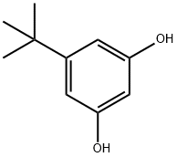 5-tert-butylbenzene-1,3-diol Struktur