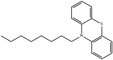 10-辛基-10H-吩噻嗪 结构式