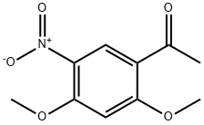 1-(2,4-Dimethoxy-5-nitrophenyl)ethanone Struktur