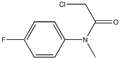 2-Chloro-N-(4-fluorophenyl)-N-methylacetamide