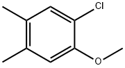 1-chloro-2-methoxy-4,5-dimethylbenzene Structure