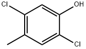 2,5-dichloro-4-methylphenol Structure