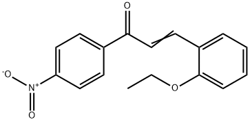 2-ETHOXY-4'-NITROCHALCONE Structure