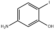 5-氨基-2-碘苯酚, 39075-33-7, 结构式