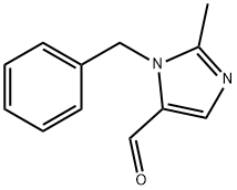 1-benzyl-2-methyl-1H-imidazole-carbaldehyde