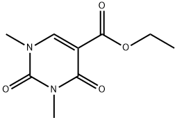 1,3-二甲基-2,4-二氧代-1,2,3,4-四氢嘧啶-5-甲酸乙酯, 39513-47-8, 结构式