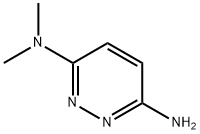 N3,N3-dimethyl-3,6-Pyridazinediamine Struktur