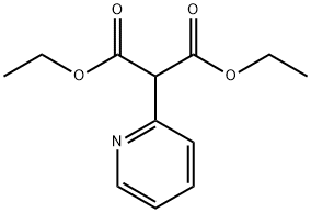 2-吡啶基丙二酸二乙酯 结构式