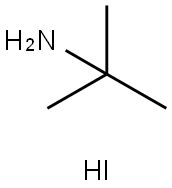 叔丁胺氢碘酸盐, 39557-45-4, 结构式